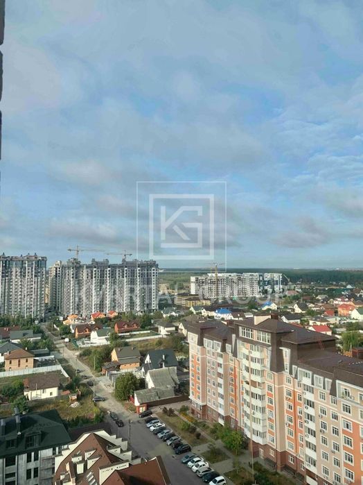 Велика 1-но кімнатна  56 м2 Буча - Більше