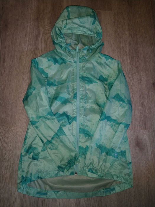 Kurtka przeciwdeszczowa Quechua r.128 stan idealny
