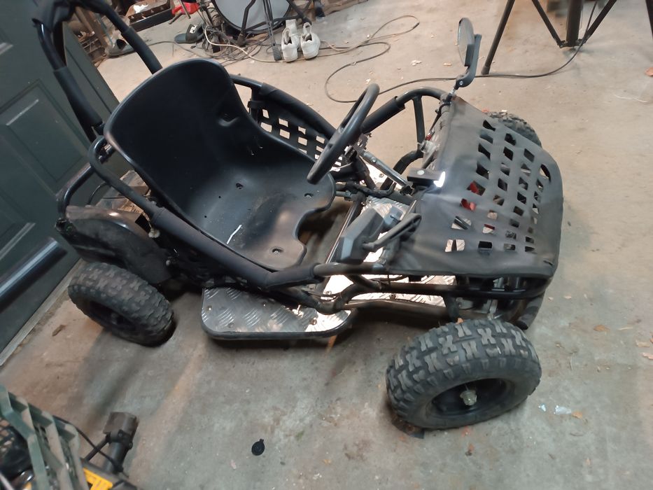 Buggy  Elektryczny gokart xtr  1000w nowe akumulatory i wymienione łożyska w kołach odbiór osobisty