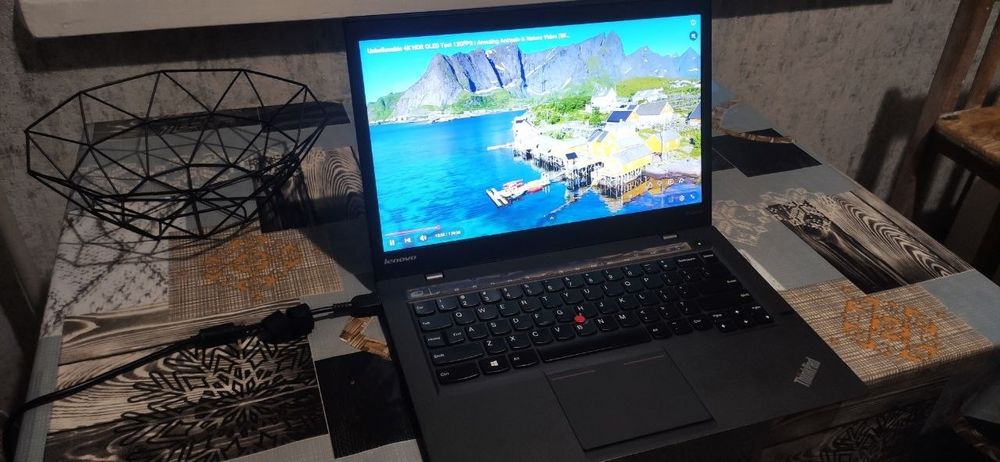 Lenovo ThinkPad X1 Carbon Gen 2 / i7-4600U / 8GB / SSD 180GB
