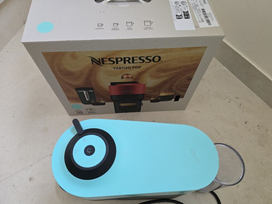 Máquina café Nespresso Vertuo Pop