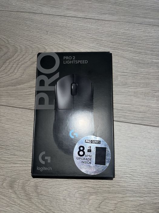 Мишка ігрова logitech g pro 2 lightspeed