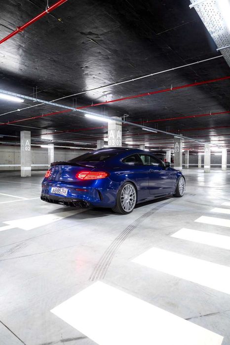 Mercedes C220d coupe 2017