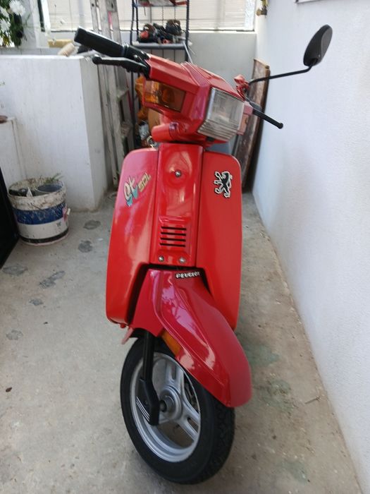 Vendo scooter de 1989
