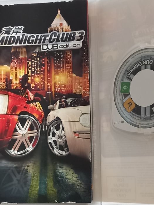 Midnight club 3 psp