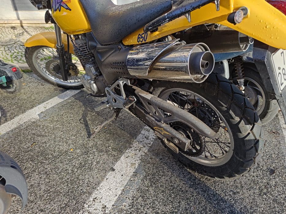 Honda SLR650 estimada