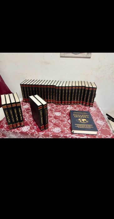 Vendo enciclopédia colliers com 30 livros