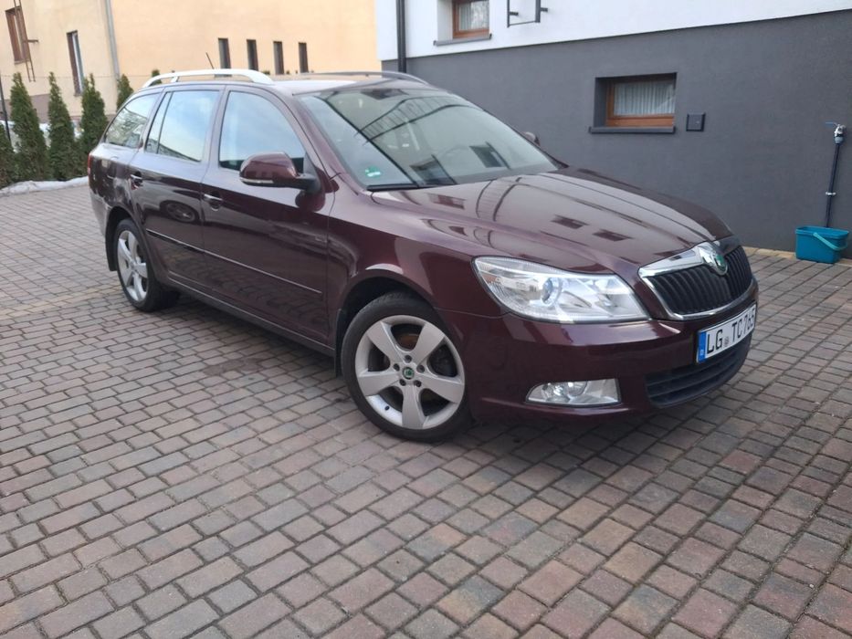 Skoda Octavia 2.0 TDI Common Rail Bezwypadkowy 100%