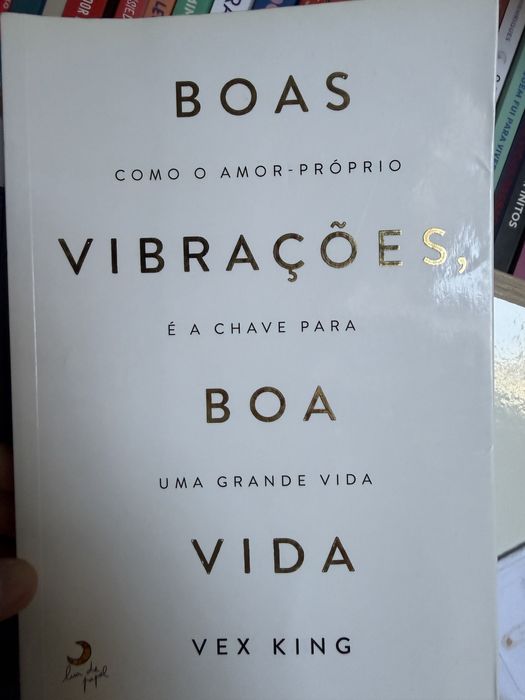 Livros varios.