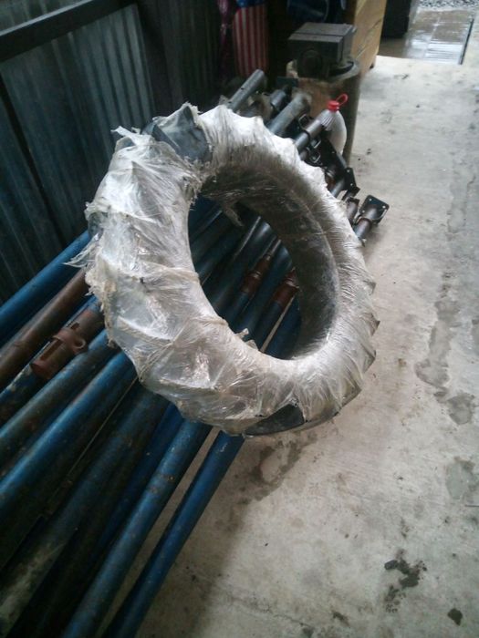 Колесо 244 на міні трактор