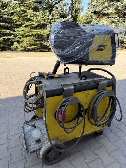 Spawarka ESAB 4002 cw plus przew. mas. * …