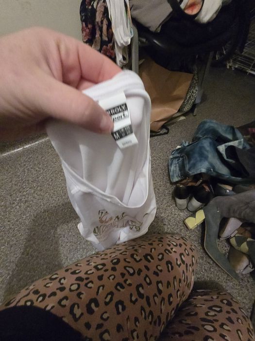 bluzka damska biala M