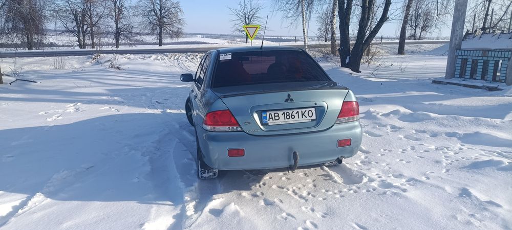 Мітсубісі лансер 9