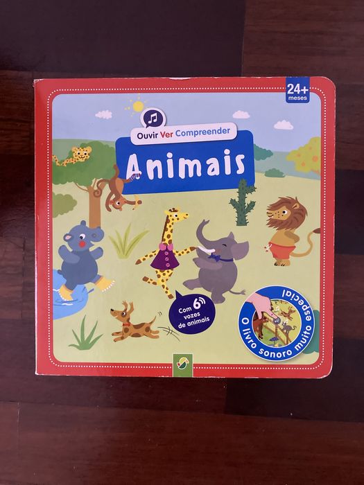 Livro infantil com sons