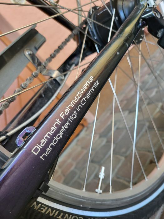 Електровелосипед Diamant