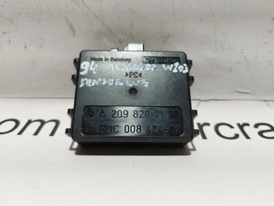 MODULO ANTENA BLUETOOTH BMW SÉRIE 1/ 3 /5/ 7 8450 6928461 00 02 09