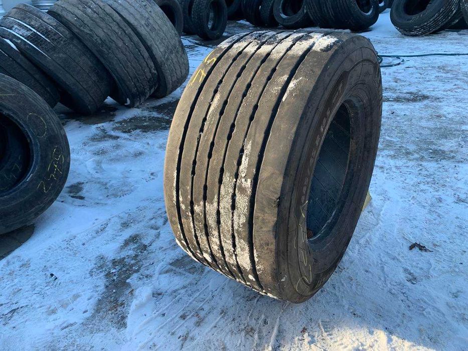 Opona używana ciężarowa 445/45R19.5 MICHELIN X MULTI T HL / 8-9mm