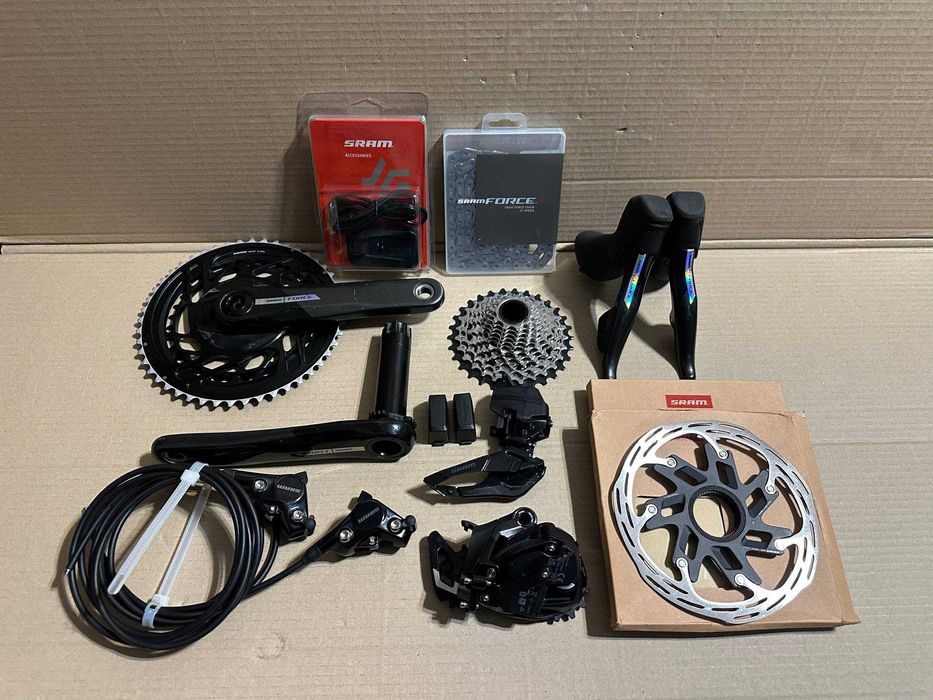 У продажу новий комплект трансмісії Sram Force D2 AXS 12s