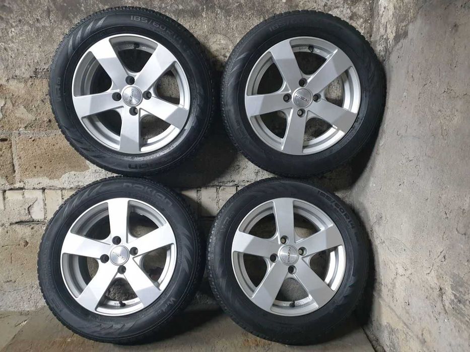 Felgi aluminiowe Dezent R14 4x100 6JX14H2 ET 35 Renault Kia Opel VW