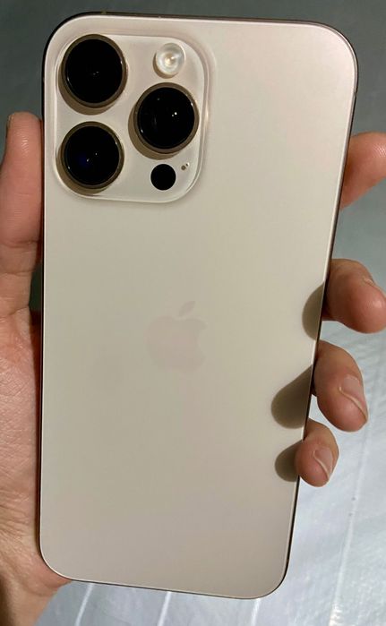 Iphone 16 Pro Max 256GB Dessert
