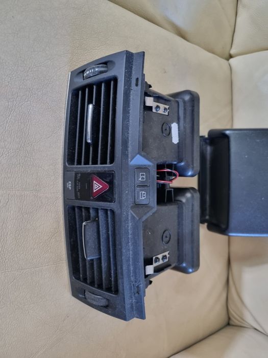 Mercedes classe C W204 condutas de ar