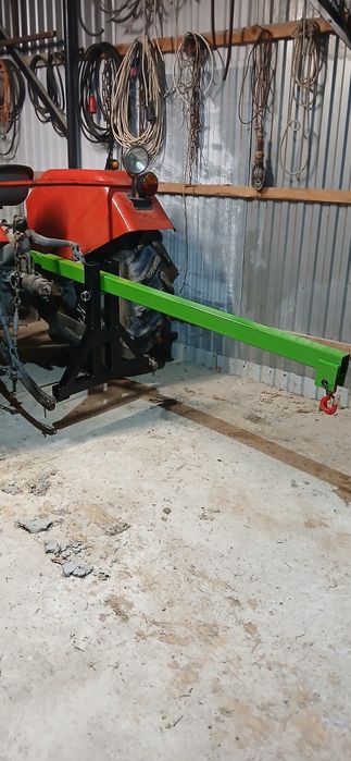 Podnośnik do drzewa wędka żuraw