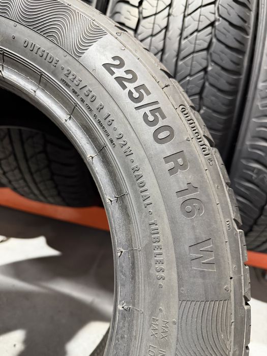 Шини Резина літо 225/50 R16 92W Continental CPC5