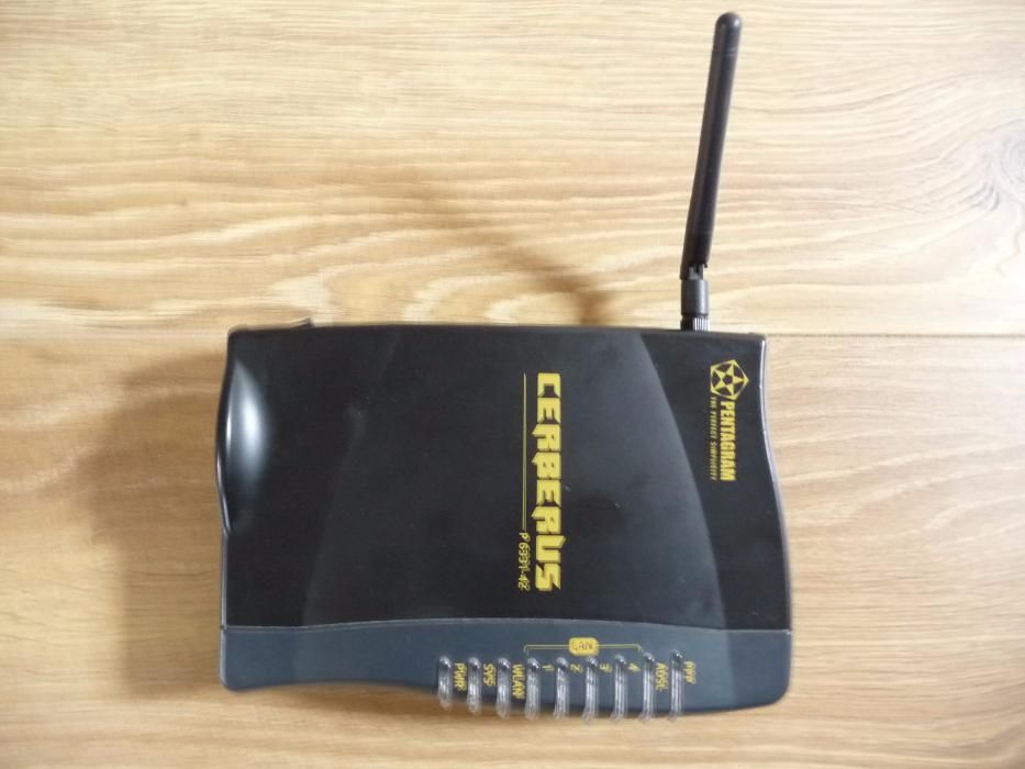 Router ADSL2+ Pentagram Cerberus P6331-42