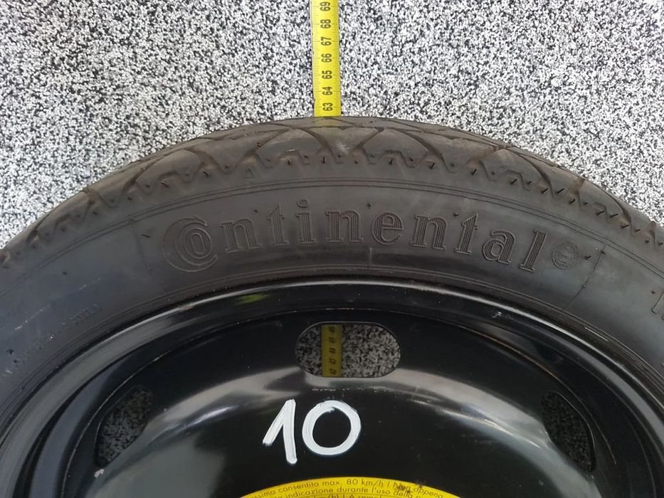 koło dojazdowe vw passat tiguan t-roc arteon skoda octavia karoq seat