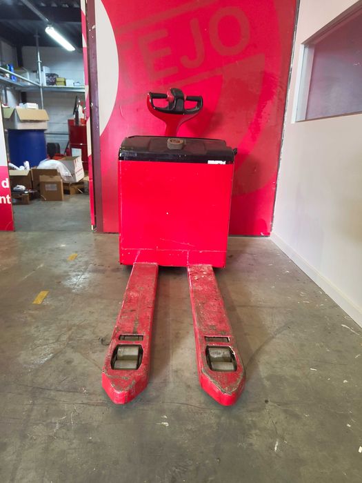 Porta-Paletes Elétrico Linde