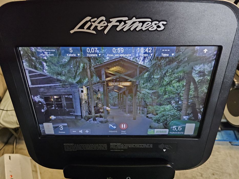 Orbitrek Life Fitness Elevation 95X Discover SE Promocja