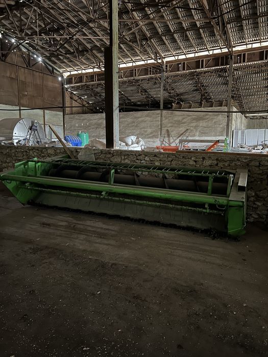 Косарка самохідна Fortschritt Е-303 в комплекті жатка