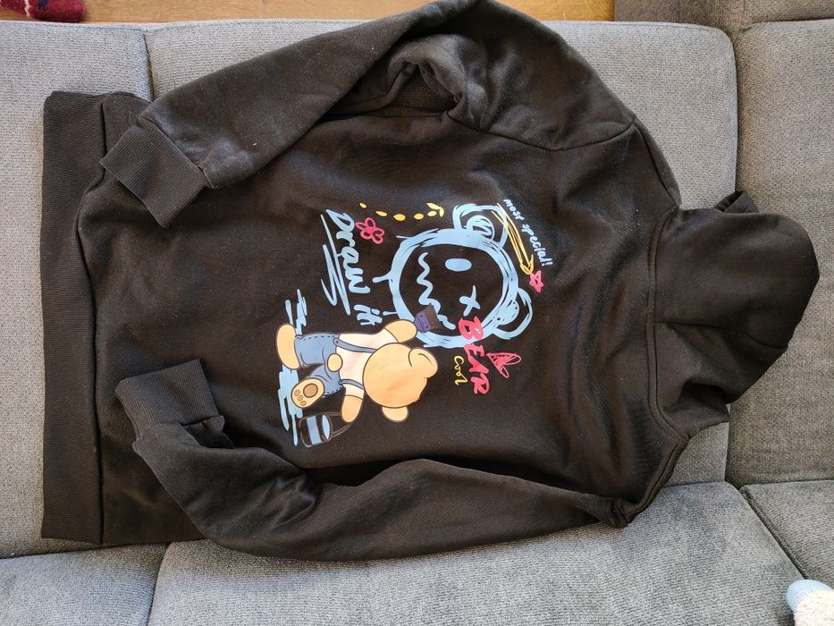 Mega ciepła i miękka bluza