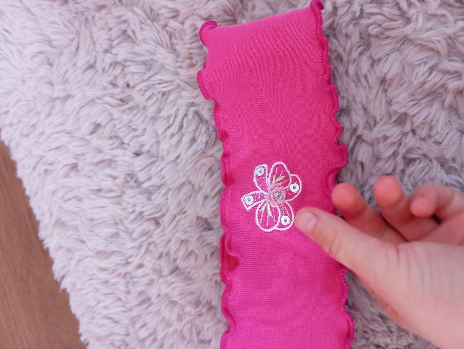 Opaska na włosy elastyczna