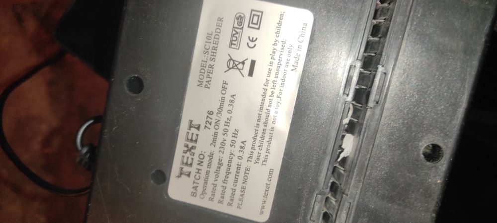 Niszczarka do papieru