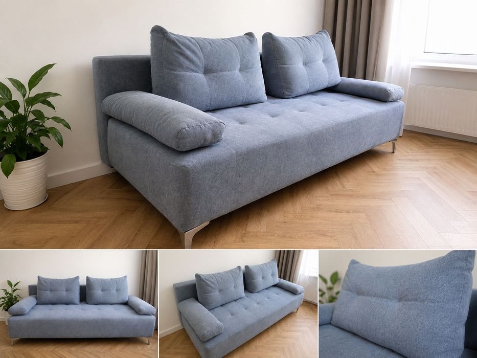 MOLINA Sofa, 3-osobowa, rozkładana