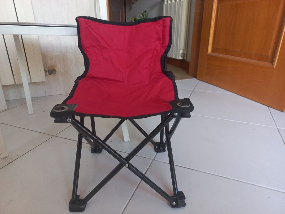 Cadeiras de criança para campismo, praia, jardim ou simplesmente para