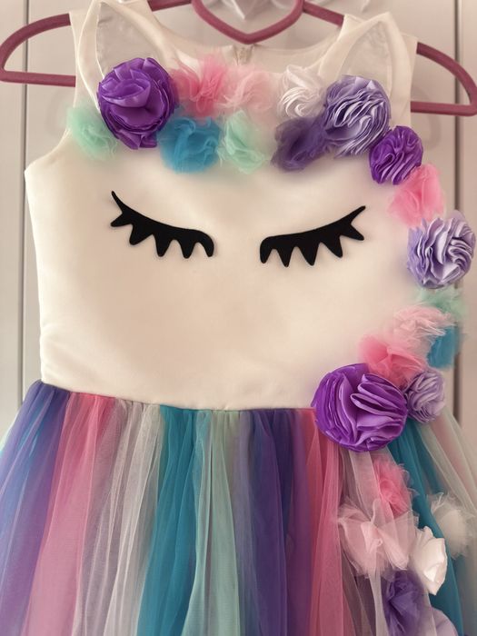 Сукня Єдиноріг бренду Maya-Mi 134р.