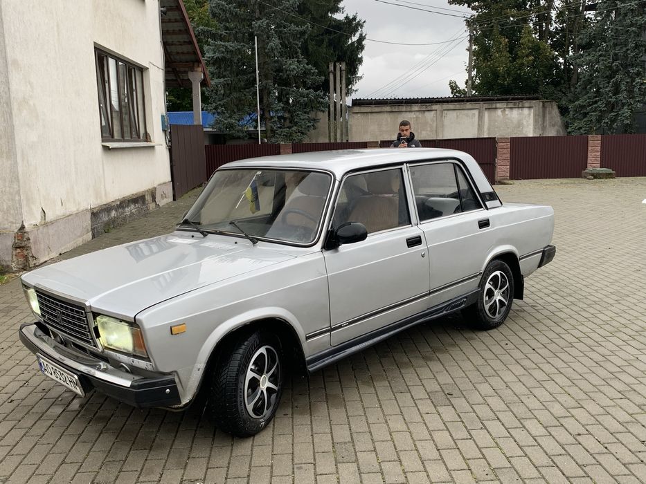 Ваз 2107 2011рік випуску