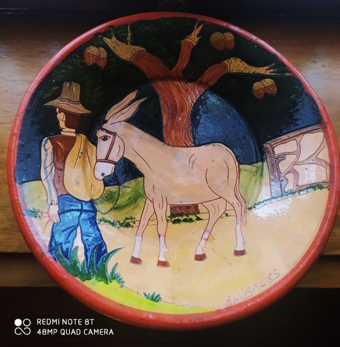 Prato Alentejano Antigo em Barro