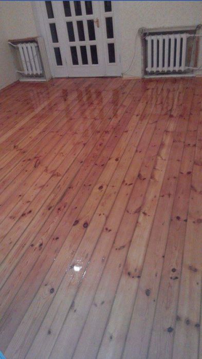 Циклевка крашенного пола и паркета. Паркетные и циклевочные работы.