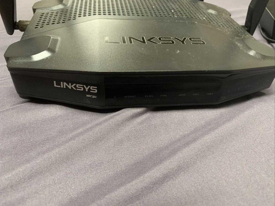 Игровой маршрутизатор\роутер Linksys WRT32X (802.11ac OpenWRT DD-WRT)