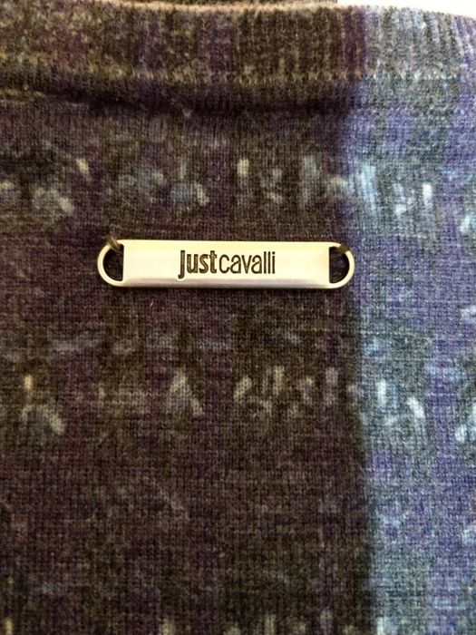 Piękny swetr męski Just Cavalli.