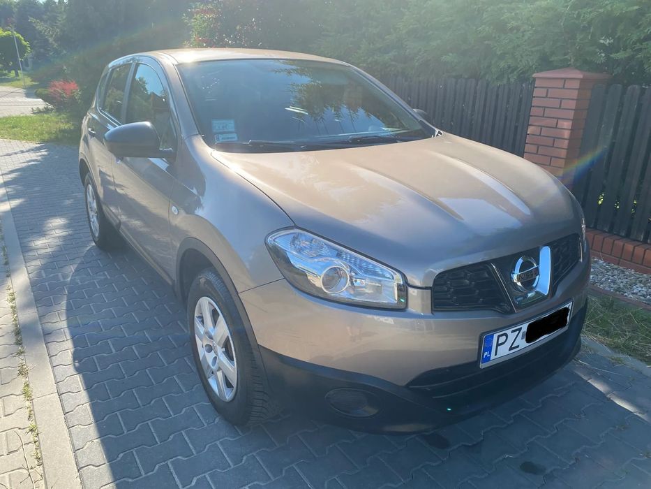 Nissan Qashqai NISSAN QASHQAI 1.6 Salon Polska, stan idealny