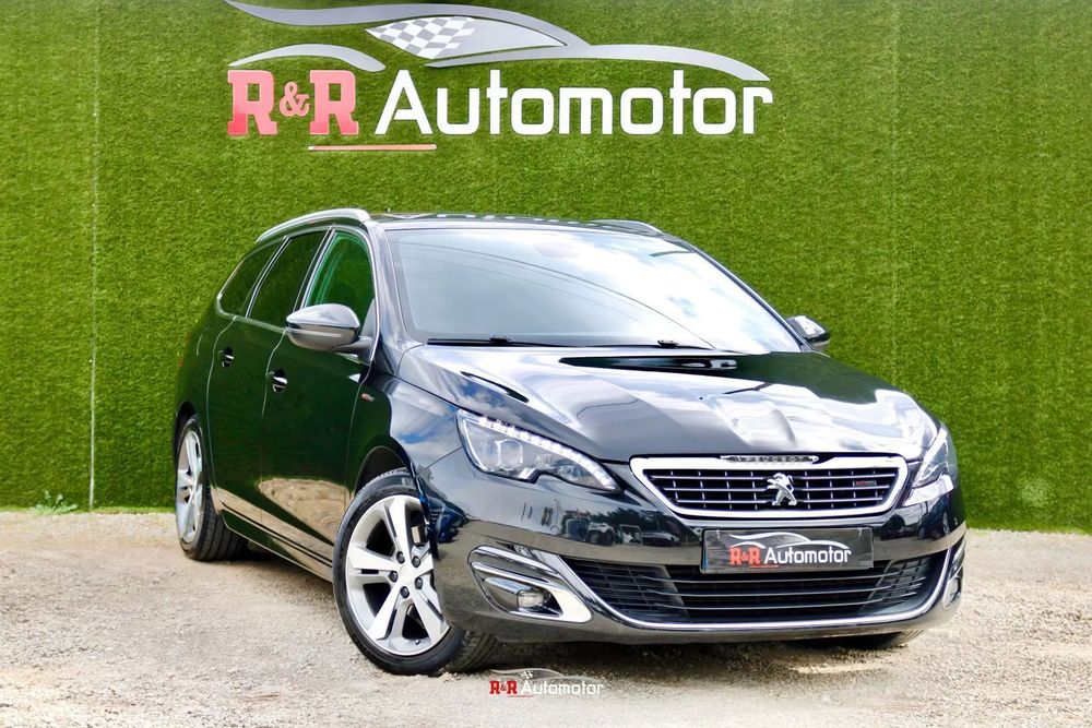 Peugeot 308 SW 1.6 BlueHDi GT Line