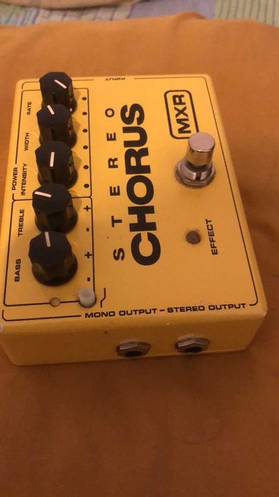 chorus mxr m134 stereo