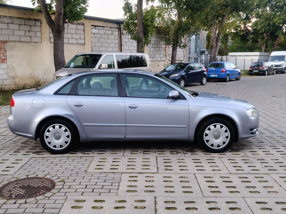 Audi A4 B7 1.6 MPI