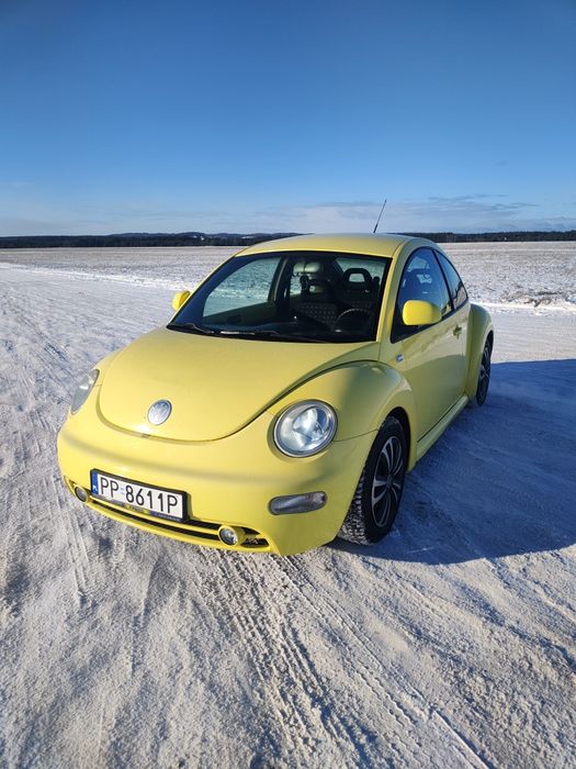 VW New Beetle 2.0 gaz