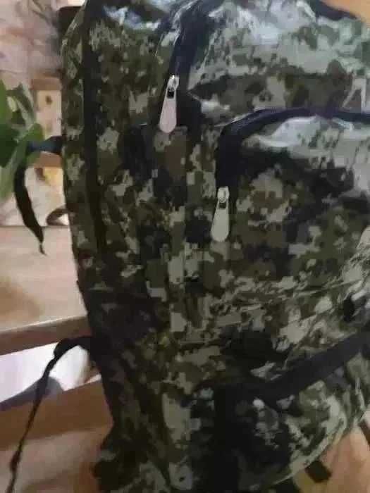 Duży Plecak wojskowy, turystyczny, na Survival - Moro ASG 50/.70l
