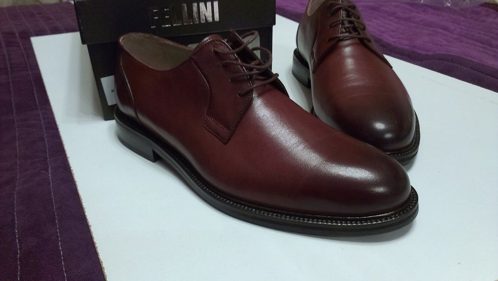 новые мужские итальянские туфли FELLINI